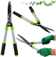 Nożyce i sekatory - Sekator Do Żywopłotu Krzewów Nożyce Ogrodowe Etui 59cm - miniaturka - grafika 1