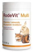 Pielęgnacja i higiena gryzoni - DOLFOS RodeVit Multi - Witaminy i minerały dla gryzoni i królików 150g - miniaturka - grafika 1
