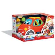 Sortery dla dzieci - Clementoni Autko sorter Kształty i kolory 60930 - miniaturka - grafika 1
