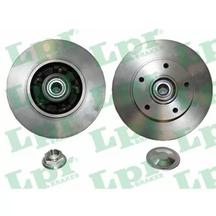Tarcza hamulcowa LPR R1078PCA - Tarcze hamulcowe - miniaturka - grafika 1