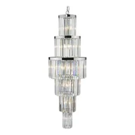 Lampy sufitowe - Żyrandol Angel 28 Light Chandelier Crystal Polished Chrome - miniaturka - grafika 1