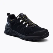 Sport OUTLET - Buty trekkingowe męskie Jack Wolfskin Refugio Texapore Low phantom/burly yellow xt - miniaturka - grafika 1