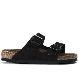 Klapki męskie Birkenstock Arizona 951321 - czarne - Klapki i japonki męskie - miniaturka - grafika 1