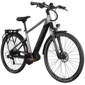 Rowery elektryczne - BOTTECCHIA Rower elektryczny BOTTECCHIA E-City Evo Man M22 28 cali męski Czarno-szary Raty BOTTECH BE21075639 - miniaturka - grafika 1