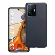 Etui i futerały do telefonów - OEM Futerał matt do Xiaomi 11T / 11T Pro czarny - miniaturka - grafika 1