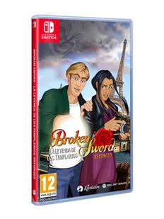 Broken Sword - Shadow of the Templars: Reforged (NSW) - Gry Nintendo Switch - miniaturka - grafika 1