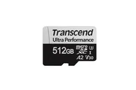 Karty pamięci - Transcend USD340S 512 GB MicroSDXC UHS-I Klasa 10 TS512GUSD340S - miniaturka - grafika 1