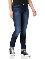 Moda i Uroda OUTLET - Tommy Hilfiger Damskie dżinsy Heritage Rome Straight Leg Rw Regular Fit, Absolute Blue Wash, 25W / 32L - miniaturka - grafika 1