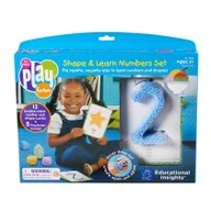 Masy plastyczne - Learning Resources Playfoam, Masa piankowa, Zestaw do Nauki Liczb - miniaturka - grafika 1