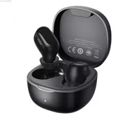 Słuchawki - Baseus Encok TWS Bluetooth 5.3 czarne (WM01)(NGTW240001) - miniaturka - grafika 1