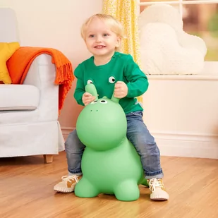 B.Toys Skoczek Dinozaur Hoppin' Dino - Zabawki interaktywne dla dzieci - miniaturka - grafika 1