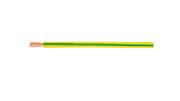 Przewody elektryczne - Elektrokabel Przewód okrągły LGY 1x0,75 żółto-zielony 300/500V 5907702813554 - miniaturka - grafika 1