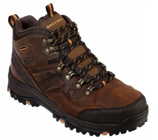 Buty na zimę wysokie Skechers Relement Traven Nieprzemakalne Sneakersy Zima - Buty trekkingowe męskie - miniaturka - grafika 1