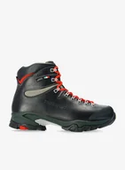 Buty trekkingowe męskie - Buty trekkingowe Zamberlan Vioz Lux GTX RR - waxed black - miniaturka - grafika 1