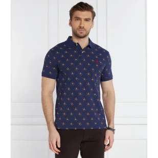 POLO RALPH LAUREN Polo | Custom slim fit - Koszule męskie - miniaturka - grafika 1