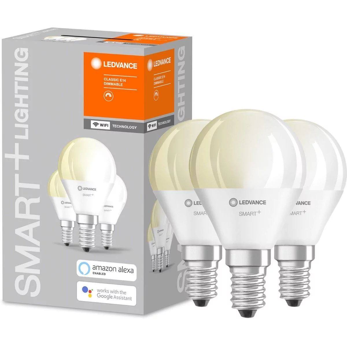 ZESTAW 3× LED Żarówka ściemnialna SMART+ E14/5W/230V 2700K - Ledvance