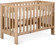 Łóżeczka i kojce - Łóżeczko AMELIA II dąb 120x60 - miniaturka - grafika 1