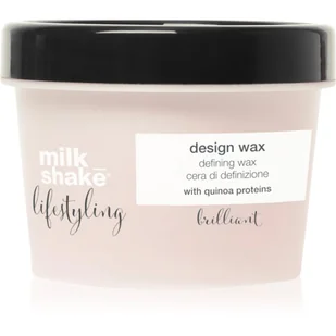 Milk Shake Lifestyling Design Wax Nabłyszczający Wosk do Włosów 100 ml - Kosmetyki do stylizacji włosów - miniaturka - grafika 1