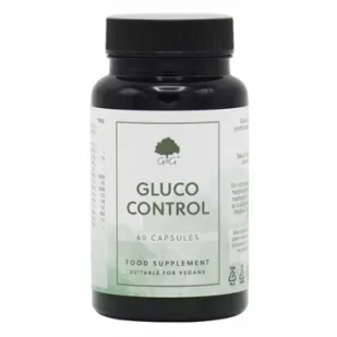 G&g Gluco Control Glukoza pod kontrolą Suplement diety 60 kaps. - Serce i układ krążenia - miniaturka - grafika 1