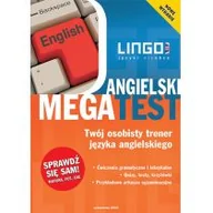 Książki do nauki języka angielskiego - Lingo Angielski Megatest - Anna Treger - miniaturka - grafika 1