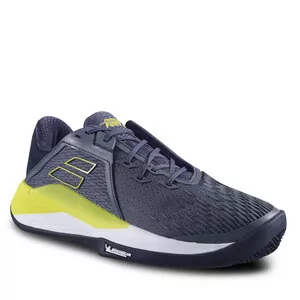 Buty Babolat - Propulse Fury 3 Clay Men 30S23425 Grey/Aero - Baleriny - miniaturka - grafika 1