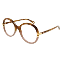 Okulary przeciwsłoneczne Chloé CH0108O 003 - Okulary korekcyjne, oprawki, szkła - miniaturka - grafika 4