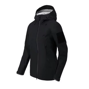 Helikon - Kurtka damska Hardshell Squall - Czarna - KU-SWH-TR-01 - Odzież taktyczna i umundurowanie - miniaturka - grafika 1