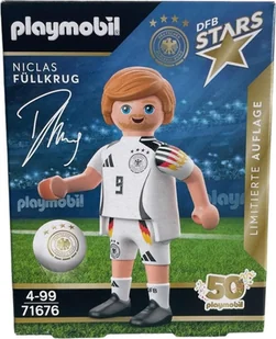 PLAYMOBIL 71676 Footballer DFB Niclas Fullkrug - Figurki dla dzieci PLAYMOBIL 71676 Footballer DFB Niclas Fullkrug - Figurki dla dzieci - miniaturka - grafika 1