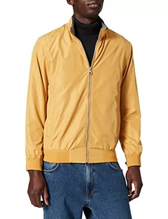 Kurtki męskie - Pierre Cardin Męska kurtka Blouson Airtouch lekka z ochroną UV, Żółty (Honey 4000), 58 - grafika 1