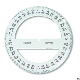 Koh-I-Noor Kątomierz 360/125 - Przybory szkolne - miniaturka - grafika 2