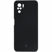 Etui i futerały do telefonów - Bizon Etui Case Silicone Sq do Xiaomi Poco M5S / Redmi Note 10/10S czarne - miniaturka - grafika 1