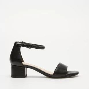TAMARIS FARBE BLACK MATT SANDALS - Tamaris - Sandały damskie - miniaturka - grafika 1