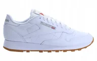 Buty sportowe męskie - Buty męskie Reebok Classic Leather 100008492 - miniaturka - grafika 1