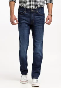 Męskie spodnie jeansowe dopasowane Mustang TRAMPER TAPERED W33 L30 - Spodnie męskie - miniaturka - grafika 1