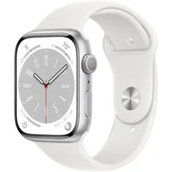 Smartwatch - Apple Watch 8 GPS 45mm Aluminium Biały - miniaturka - grafika 1