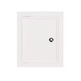 WYCZYSTKA KOMINOWA ŚREDNIA BIAŁY 155x205MM - Kominy i akcesoria - miniaturka - grafika 1
