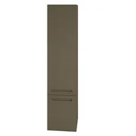 Szafki łazienkowe - Słupek łazienkowy Devo Vena 2.0 35X150X33 lewy structure stone grey VE2-S1D1SL35-2-F101 - miniaturka - grafika 1