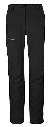 killtec Damskie spodnie funkcyjne/spodnie trekkingowe KOS 6 WMN PNTS, czarne, 34, 42821-000