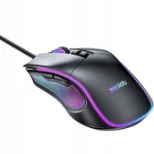 Myszki - yesido KB20 Przewodowa, 2.4GHz, BLACK / CZARNY - miniaturka - grafika 1