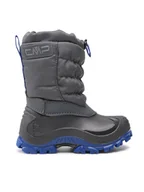 Buty dla chłopców - CMP Śniegowce Kids Hanki 2.0 30Q4704 Szary - miniaturka - grafika 1