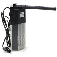 Filtry akwariowe i akcesoria - aquario SunSun Corner Filter - filtr wewnętrzny narożny 250l/h - miniaturka - grafika 1