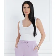 Koszulki i topy damskie - GUESS Top | Slim Fit - miniaturka - grafika 1