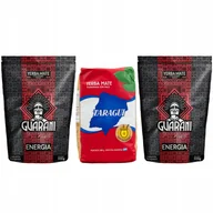 Yerba Mate - Zestaw Yerba Mate Guarani Energia 2x500g Taragui Elaborada con Palo 1kg - miniaturka - grafika 1