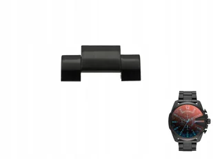 Ogniwo do bransolety Diesel DZ4318 czarne oryginalne - Akcesoria do zegarków - miniaturka - grafika 1