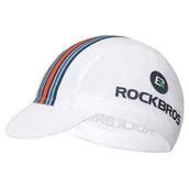 Czapki i chusty sportowe męskie - Czapka kolarska ROCKBROS MZ10022 Biały - miniaturka - grafika 1