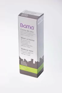 Wosk w kremie do pielęgnacji skóry naturalnej, Bama - Środki do obuwia i ubrań - miniaturka - grafika 1