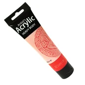 Farby i media malarskie - Farby akrylowe Premium, 302 Scarlet, 100 ml - miniaturka - grafika 1