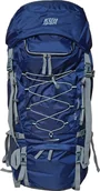 Plecaki - Plecak Mountains 75 L na wymagające wędrówki górskie niebieski - miniaturka - grafika 1
