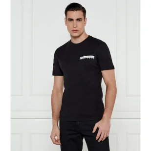 Calvin Klein T-shirt Regular Fit - Koszulki męskie - miniaturka - grafika 1