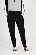 Spodnie damskie - Hurley Spodnie damskie Therma Fleece Jogger czarny czarny S CU2084 - miniaturka - grafika 1